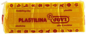 PLASTILINA JOVI 150 GR. AMARILLO OSCURO