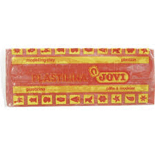 PLASTILINA JOVI 150 GR. MARRON