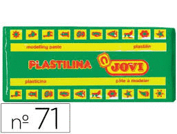 PLASTILINA JOVI 150 GR. VERDE