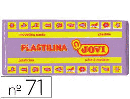 PLASTILINA JOVI 150 GR. LILA