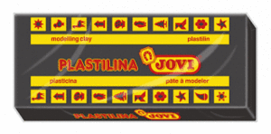 PLASTILINA JOVI 150 GR. NEGRO