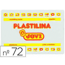 PLASTILINA JOVI 350 GR. BLANCO 
