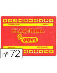 PLASTILINA JOVI 350 GR. ROJO 