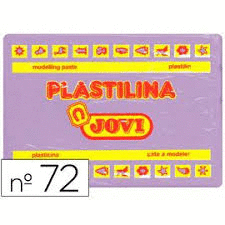 PLASTILINA JOVI 350 GR.  LILA 