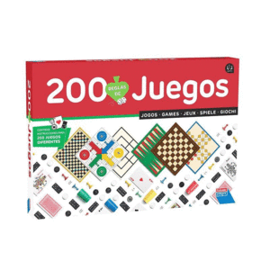 200 JUEGOS REUNIDOS JUGADORES: + DE 2 EDAD. + DE 6 AÑOS