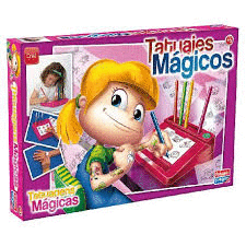 TATUAJES MAGICAS EDAD: + DE 6 AÑOS