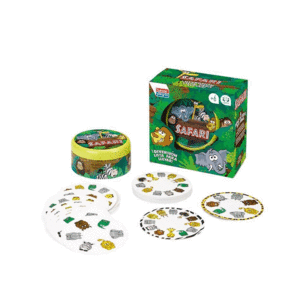 JUEGO SAFARI EDAD: + DE 6 AÑOS