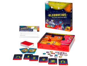 JUEGO ALGORACING EDAD: + DE 6 AÑOS