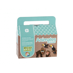 JUEGO ANIMALES ECO LOGIC EDAD: + DE 1 AÑOS
