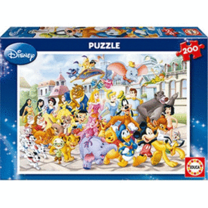 PUZZLE 200 PIEZAS DESFILE DISNEY 48*28