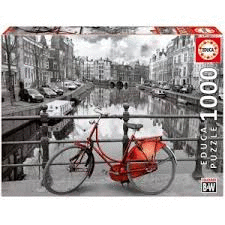 PUZZLE AMSTERDAM 1000 PIEZAS 68* 48 CM