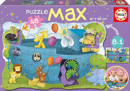 puzzle 200 piezas edad