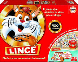 Grasa entre Verde JUEGO EL LINCE EDUCA 400 IMAGENES EDAD. 6-99 AÑOS . Juegos de mesa.  Librería Selecta