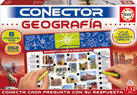 JUEGO CONECTOR GEOGRAFIA EDAD: 7-12 AÑOS