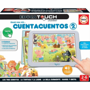 JUEGO EDUCA CUENTA CUENTOS- EDAD: 2-6 AÑOS