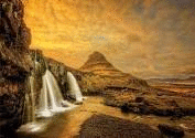PUZZLE 1000 PIEZAS CASCADA DE KIRKJUFELLSFOSS MEDIDA: 68*48