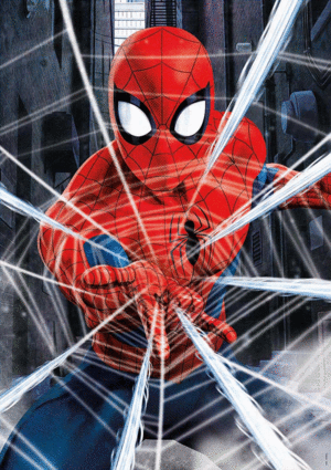 PUZZLE 500 PIEZAS SPIDERMAN MEDIDAS: 34*48