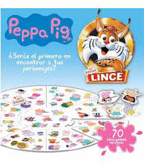 JUEGO EL LINCE PEPA PIG EDAD. + DE 3 AÑOS
