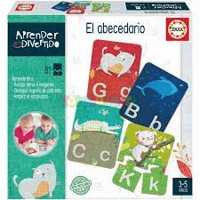 JUEGO EL ABECEDARIO  81 PIEZAS EDAD:3-5 AÑOS 