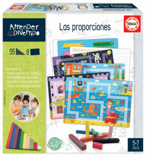 JUEGO LAS PRPORCIONES EDAD: 5-7 AÑOS