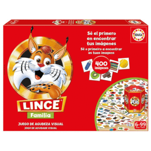 JUEGO EL LINCE EDICIÓN FAMILIA- EDAD:6-99 AÑOS - JUGADORES: 1-6