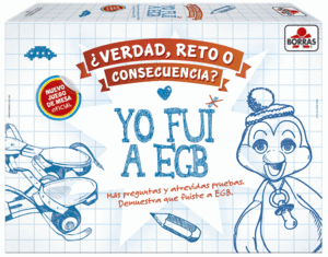 JUEGO YO FUI A EGB EDAD. + DE 8 AÑOS- JUGADORES: 2-6