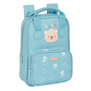 MOCHILA GUARDERIA ASAS FACIL LIMPIEZA BABY BEAR
