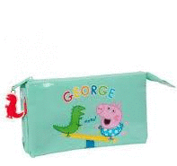PORTATODO ESCOLAR TRIPLE GEORGE