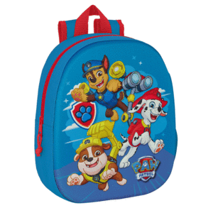 MOCHILA ESCOLAR 35 CM. PAW PATROL