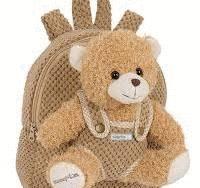 MOCHILA ESCOLAR OSITO 30 CM.