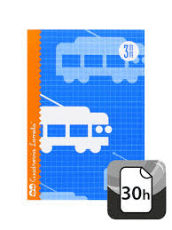 BLOC A/5 LAMELA 30 HOJAS  3MM  CUADROVIA 