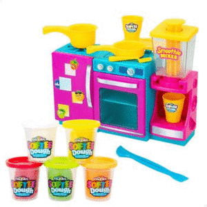 JUEGO DE PLASTILINA SET COCINA EDAD:+ DE 3 AÑOS