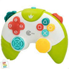 MANDO VIDEOJUEGOS CON MUSICA Y LUZ EDAD: + DE 12 MESES