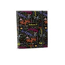 CARPETA ESCOLAR Fº 4 ANILLAS MIXTAS 40 MM 
