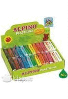 PLASTILINA ALPINO 50 GR. CELESTE