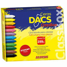 CERA BLANDA DAC 288 U. PACK ESCOLAR