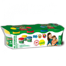 PASTA BLANDA ALPINO BABY  PACK 4*140 GR.