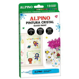 PINTURA CRISTAL ALPINO 12 C.