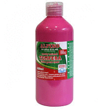 TEMPERA ALPINO 500 ML. MAGENTA