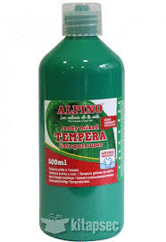 TEMPERA ALPINO  500 ML. VERDE PRADO