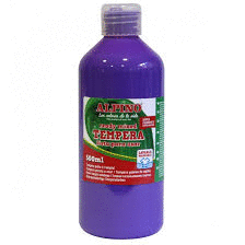 TEMPERA ALPINO 500 ML. VIOLETA