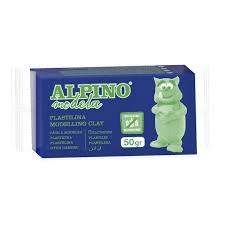 PLASTILINA ALPINO 50 GR. AZUL MARINO