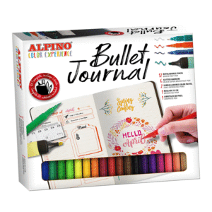 ROTULADORES ALPINO BULLET JOURNAL 22 PIEZAS