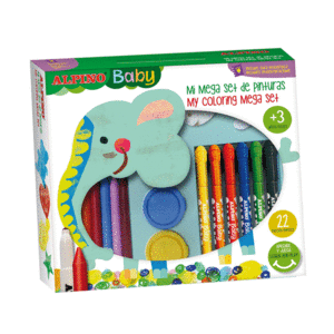 SET DE PINTURA ALPINO BABY EDAD: + DE 3 AÑOS