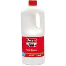 COLA BLANCA FIXO 1 KG.