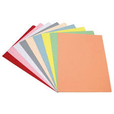 SUBCARPETA CARTULIN Fº ROJA PACK 50 UNIDADES