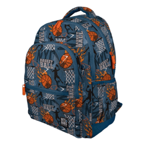 MOCHILA ESCOLAR 46 CM.  BITS & BOTS