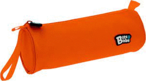 PORTATODO ESCOLAR REDONDO BITS & BOBS NARANJA