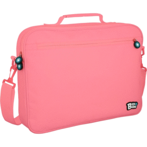 MOCHILA EXTRAESCOLAR 42*32 BITS & BOTS ROSA CLARO