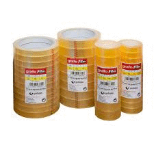 CINTA ADHESIVA TRANSPARENTE  19*66 